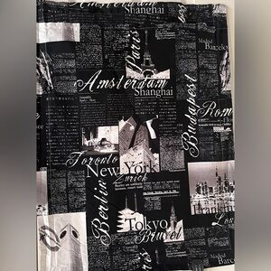 Cover the World Pillow cover. Accent pillow or Make classic wall hanging.